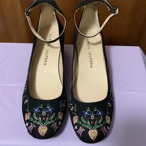 Chinese Laundry Block Heel Ankle Strap